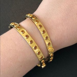 Coach Bangle Bracelets